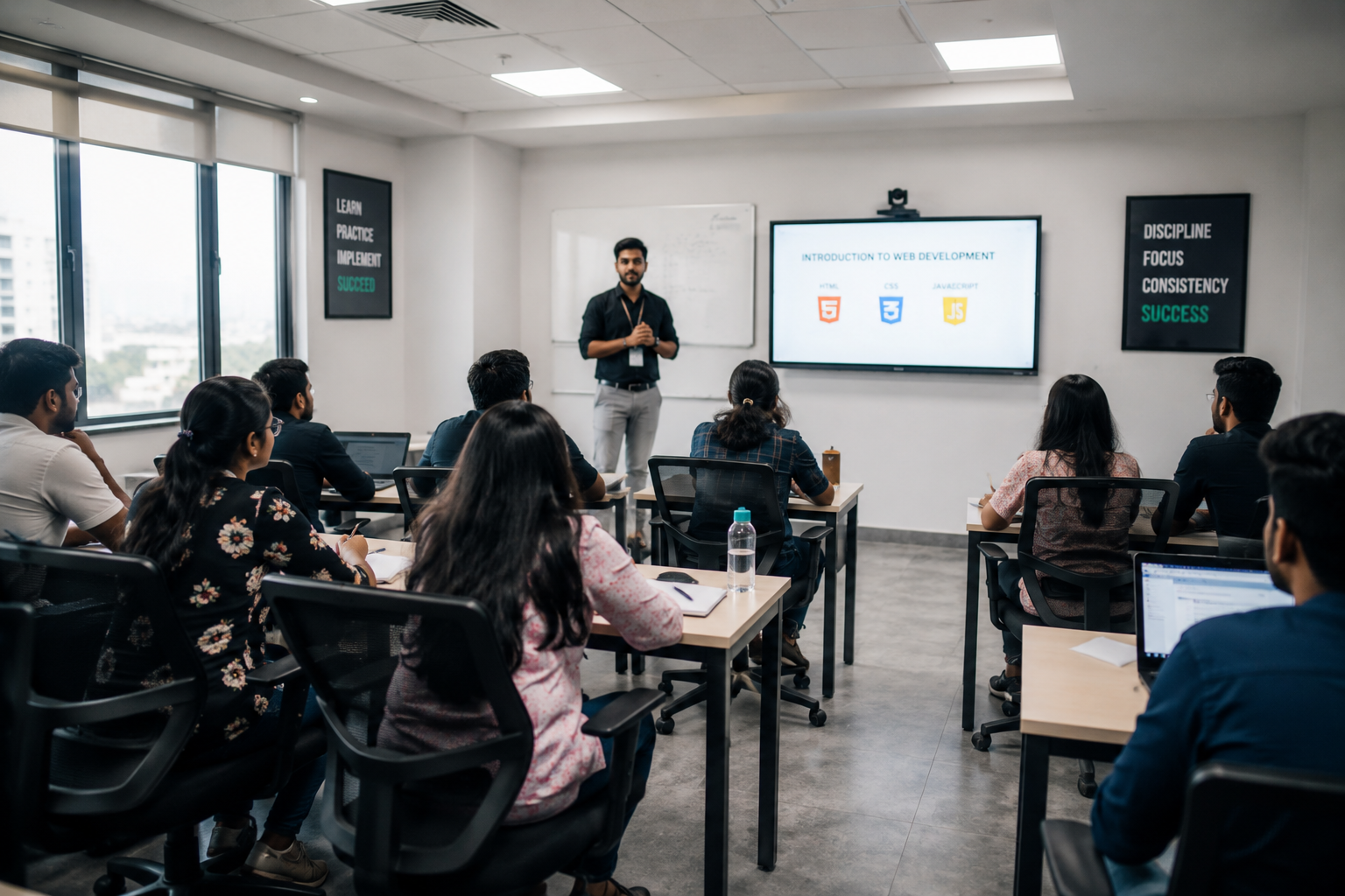 BIZL Academy Classroom
