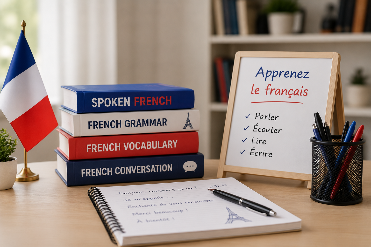 Spoken French Course